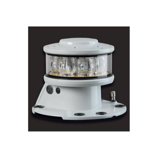 LED160NW Sabik Oy  Sabik LED 160NW, white Morse 'U' 15s Narrow(5°) 1850cd 16W,f/fixed structures